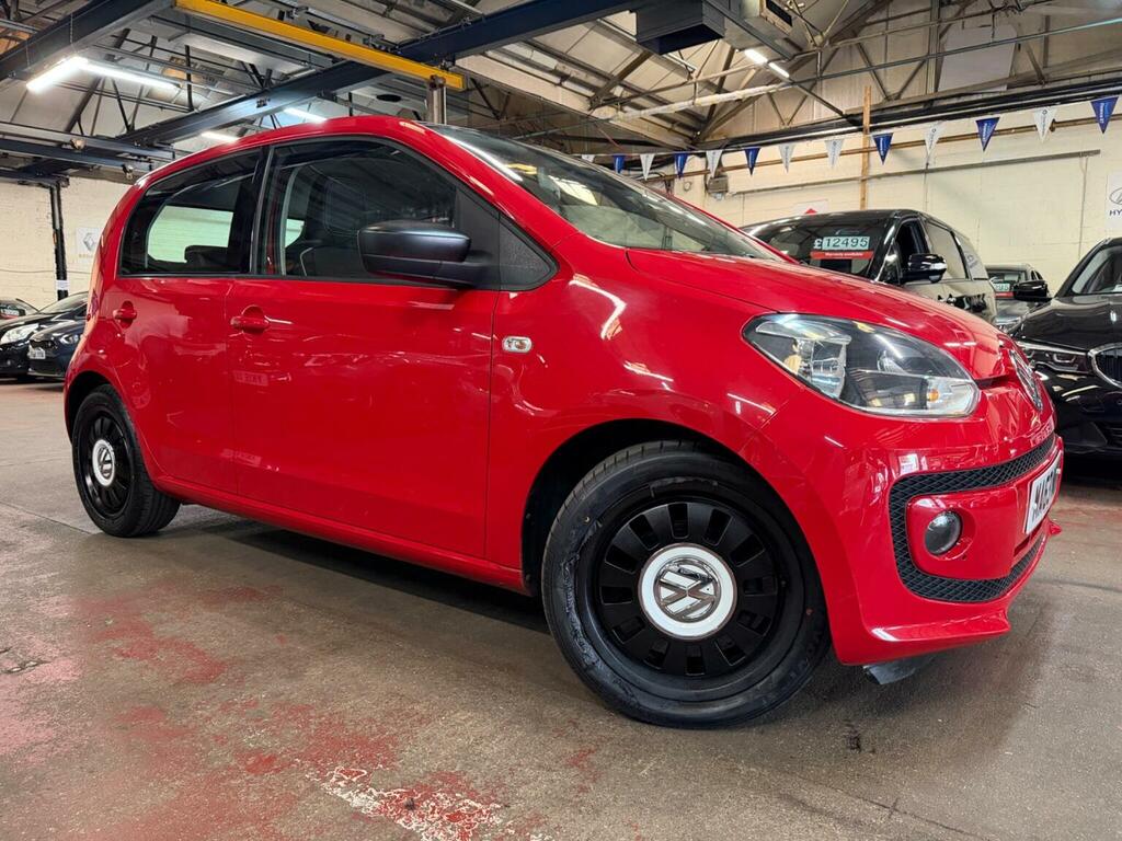 Volkswagen Up Hatchback 1.0 Groove Up Euro 5 201363 Black #7