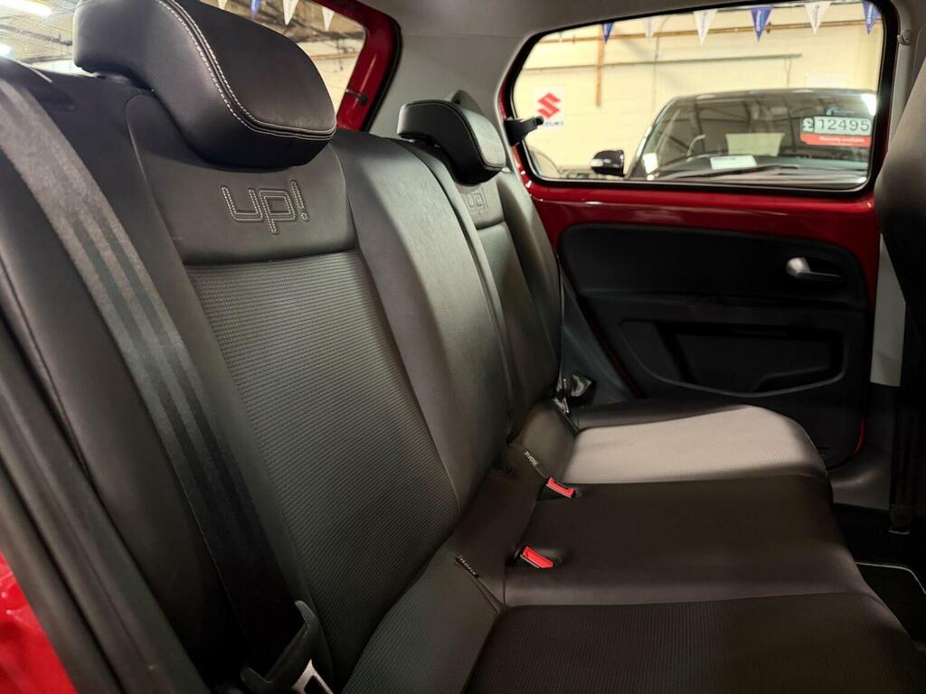 Volkswagen Up Hatchback 1.0 Groove Up Euro 5 201363 Black #10