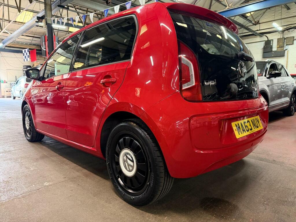 Volkswagen Up 1.0 Bluemotion Tech High Up Euro 5 Ss Red #6