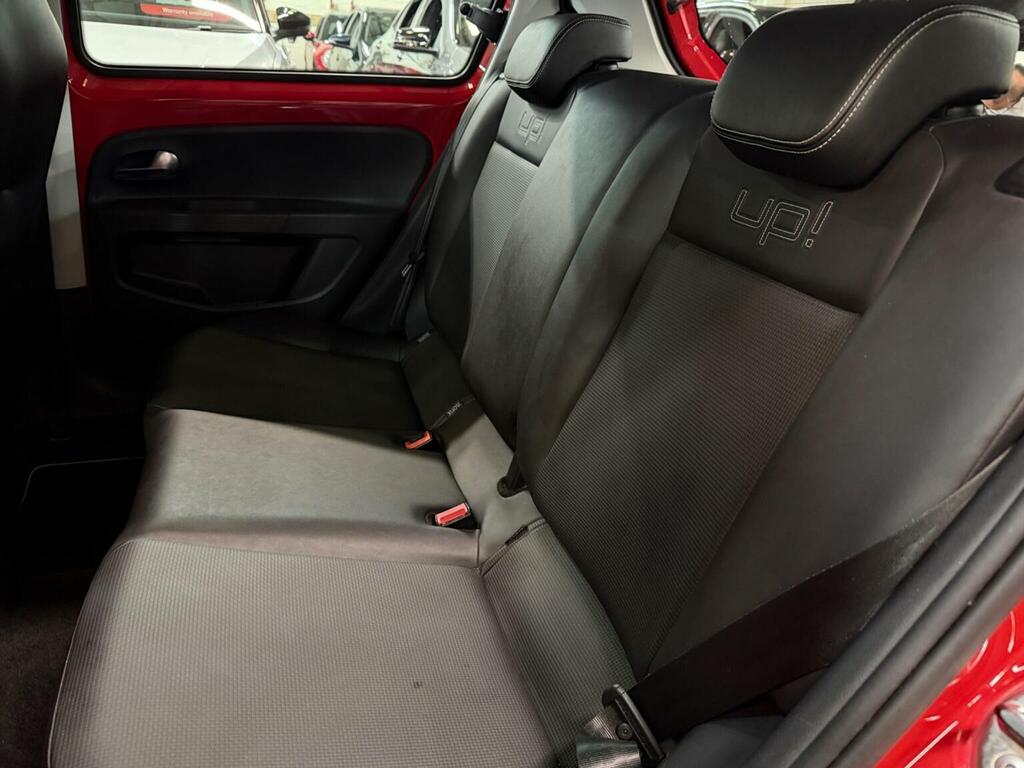 Volkswagen Up Hatchback 1.0 Groove Up Euro 5 201363 Black #14