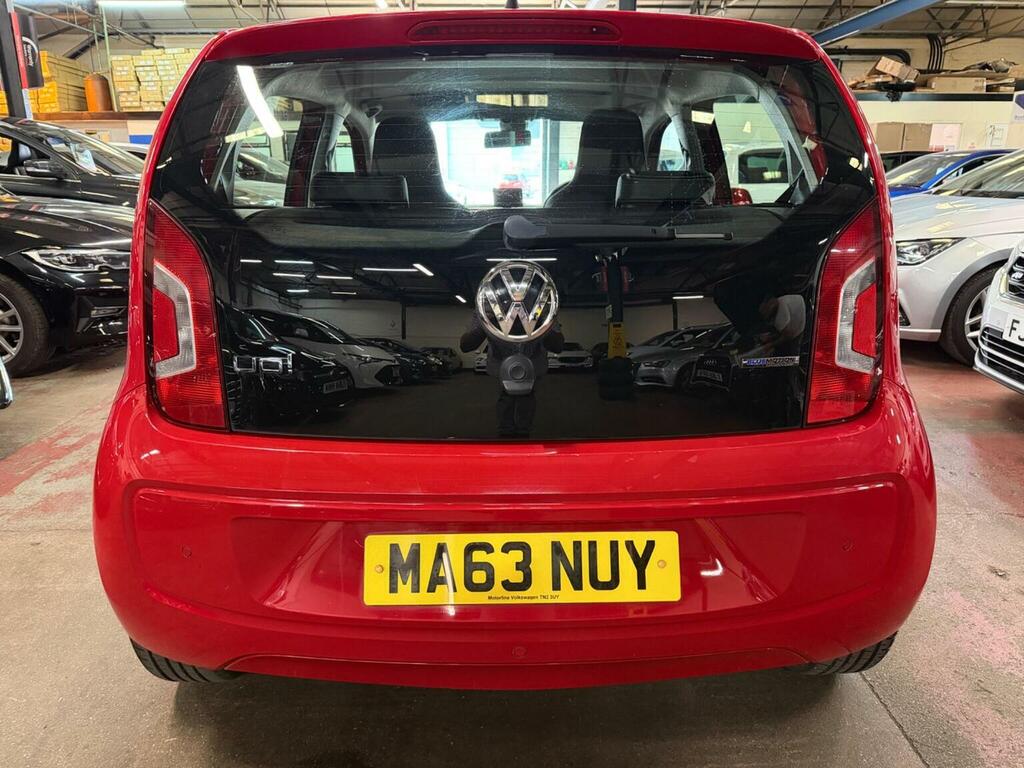 Volkswagen Up 1.0 Bluemotion Tech High Up Euro 5 Ss Red #5