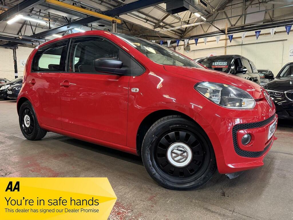 Volkswagen Up 1.0 Bluemotion Tech High Up Euro 5 Ss Red