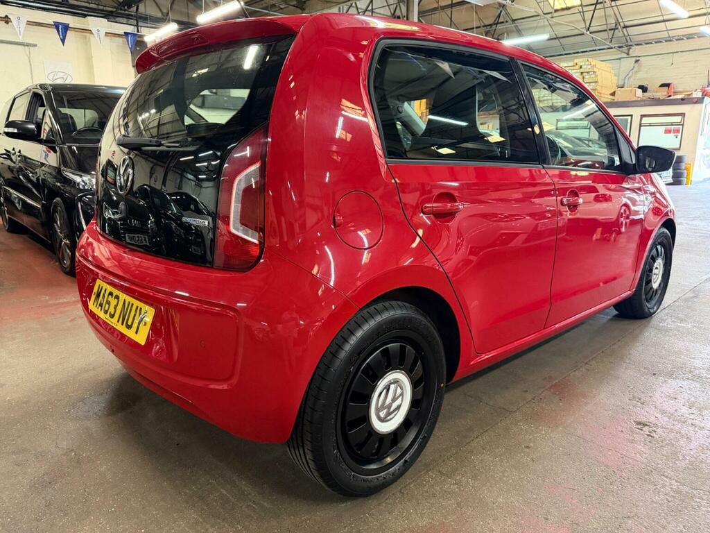 Volkswagen Up 1.0 Bluemotion Tech High Up Euro 5 Ss Red #4