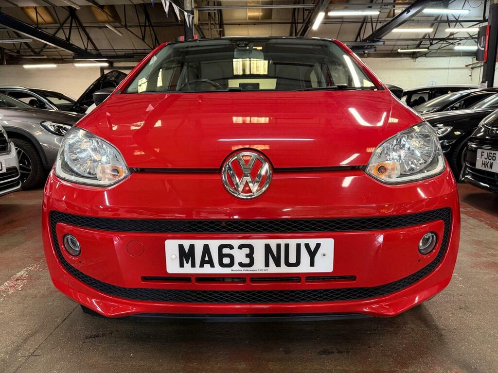 Volkswagen Up 1.0 Bluemotion Tech High Up Euro 5 Ss Red #2