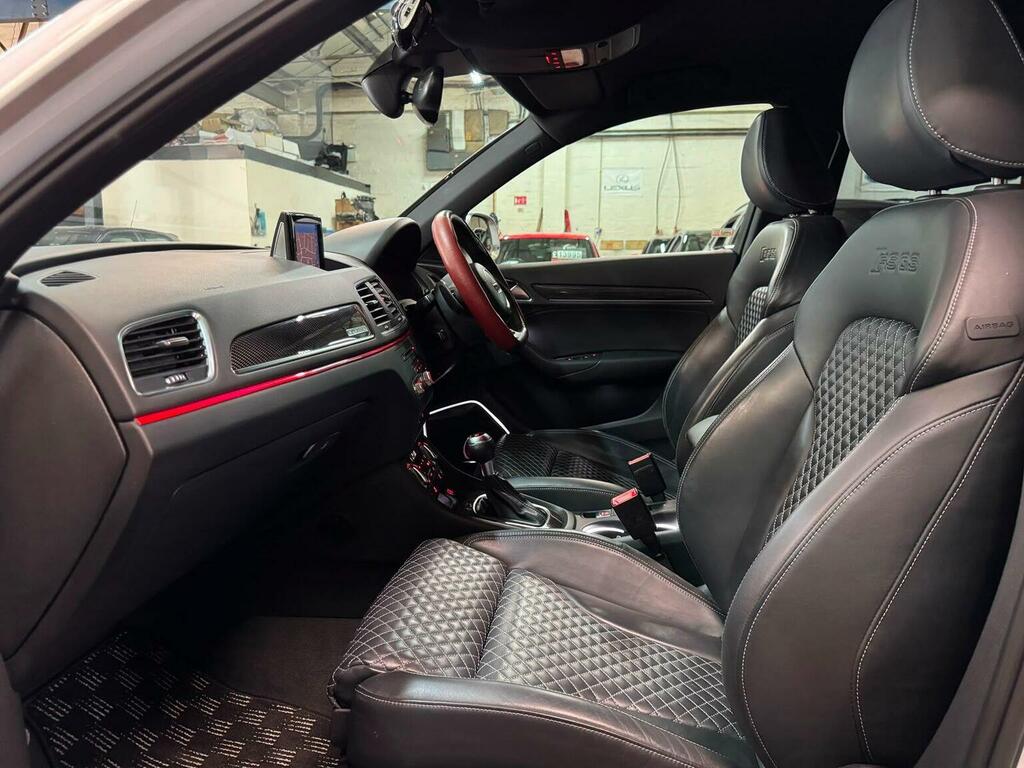 Audi RS Q3 2.5 Tfsi S Tronic Quattro Euro 6 Ss Black #28