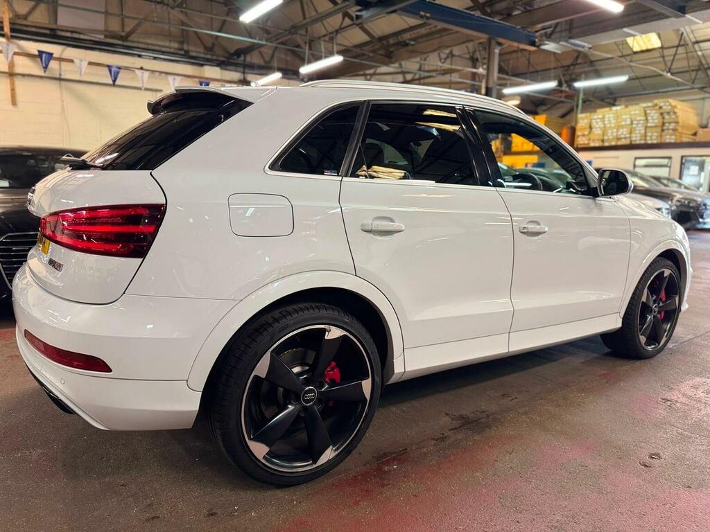 Audi RS Q3 2.5 Tfsi S Tronic Quattro Euro 6 Ss White #4