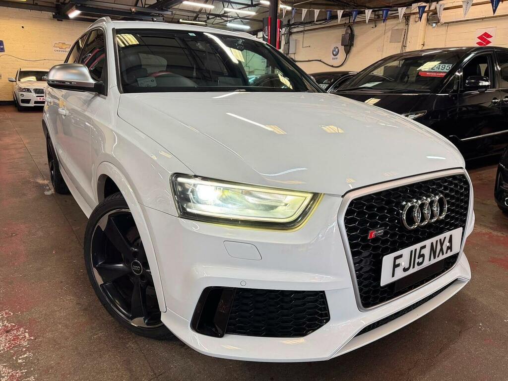 Audi RS Q3 2.5 Tfsi S Tronic Quattro Euro 6 Ss Black #12