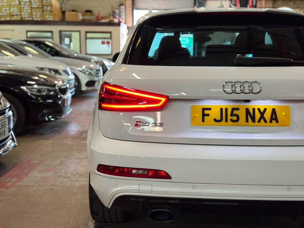Audi RS Q3 2.5 Tfsi S Tronic Quattro Euro 6 Ss Black #14
