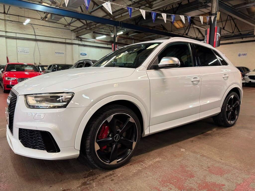 Audi RS Q3 2.5 Tfsi S Tronic Quattro Euro 6 Ss White #3