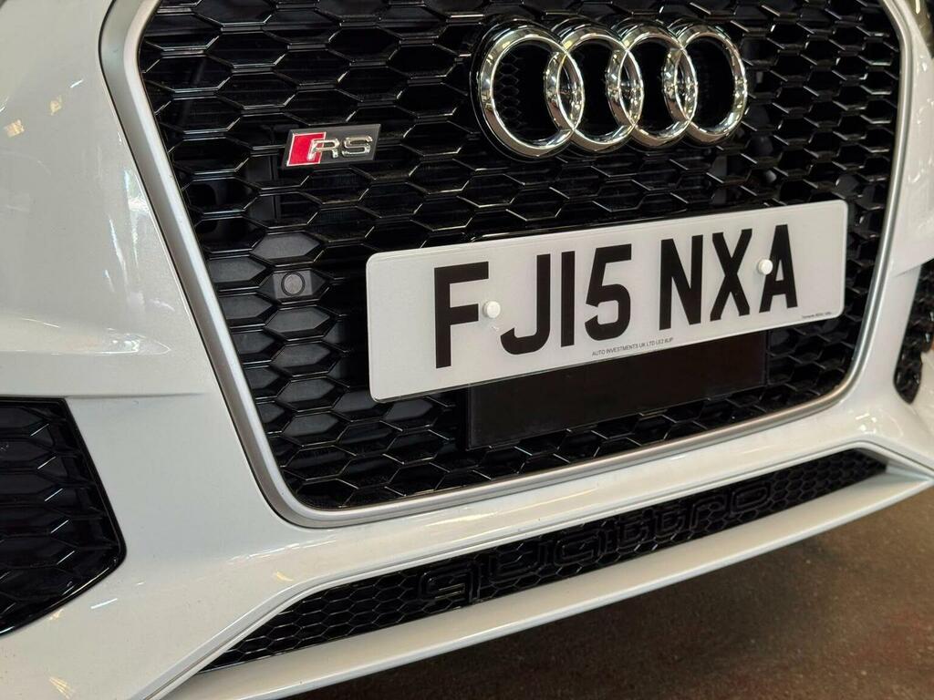 Audi RS Q3 2.5 Tfsi S Tronic Quattro Euro 6 Ss Black #16