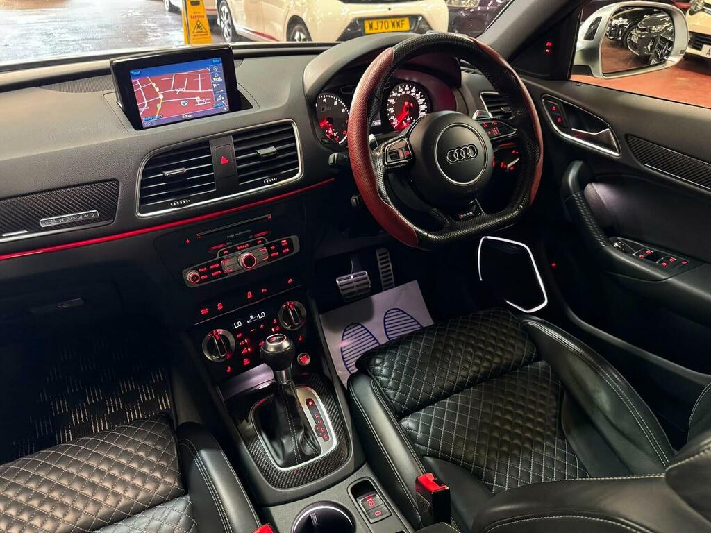 Audi RS Q3 2.5 Tfsi S Tronic Quattro Euro 6 Ss Black #29
