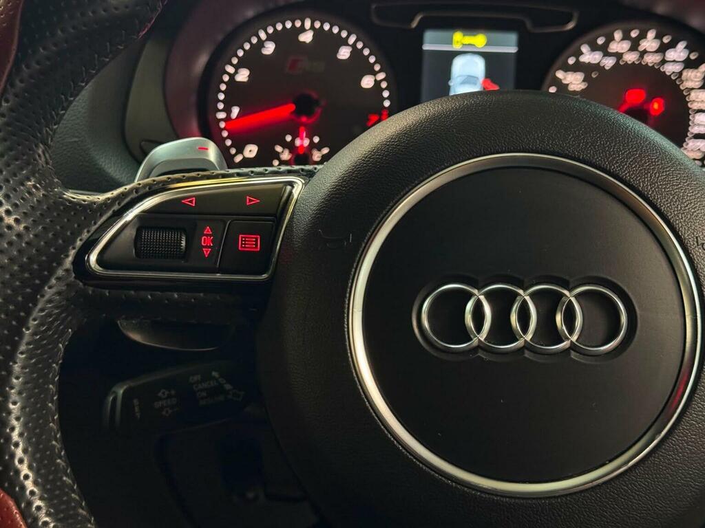 Audi RS Q3 2.5 Tfsi S Tronic Quattro Euro 6 Ss Black #49