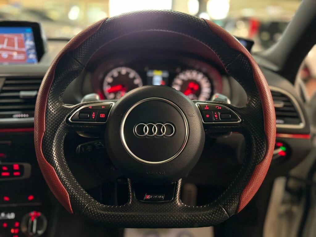 Audi RS Q3 2.5 Tfsi S Tronic Quattro Euro 6 Ss Black #50