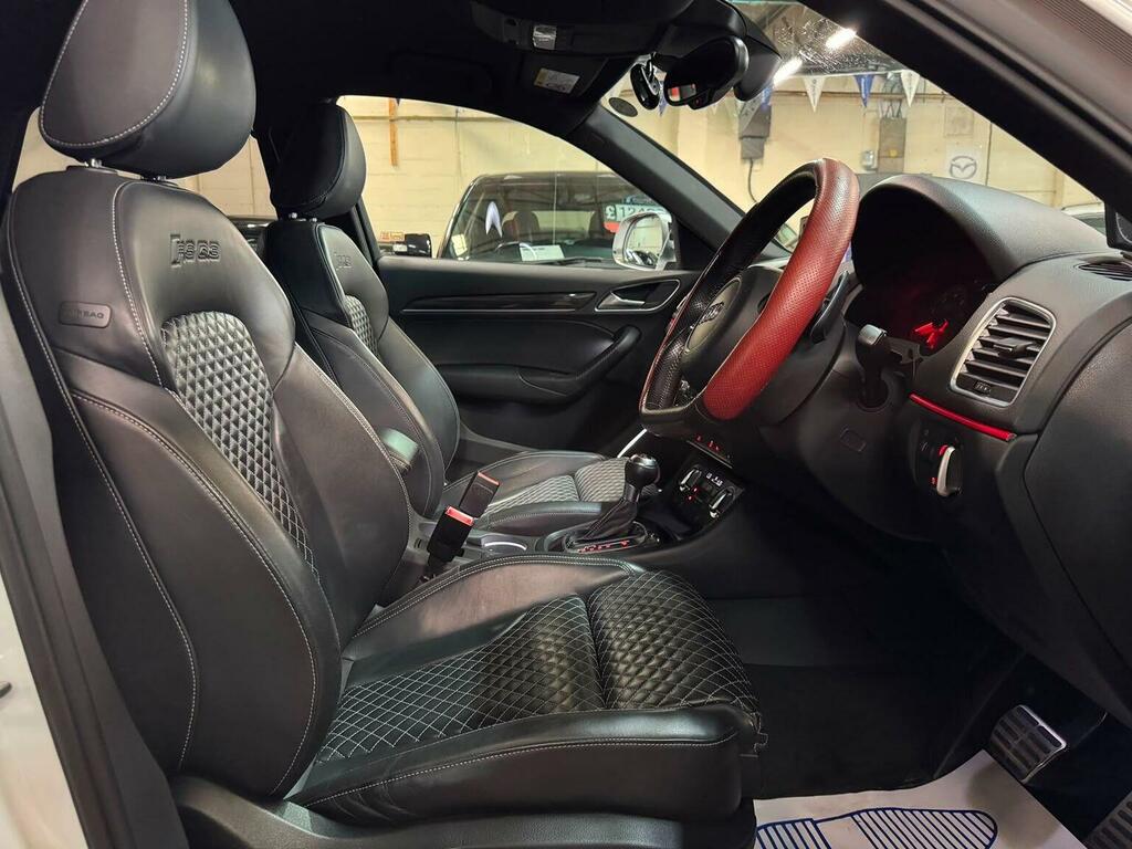 Audi RS Q3 2.5 Tfsi S Tronic Quattro Euro 6 Ss Black #22