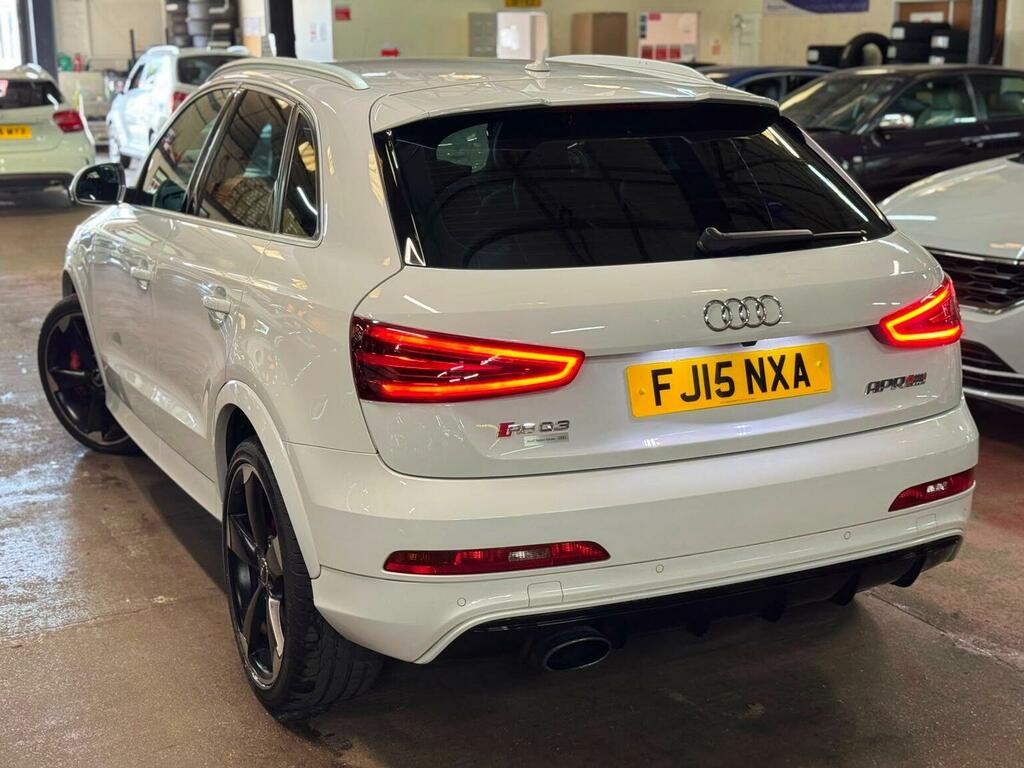 Audi RS Q3 2.5 Tfsi S Tronic Quattro Euro 6 Ss Black #13
