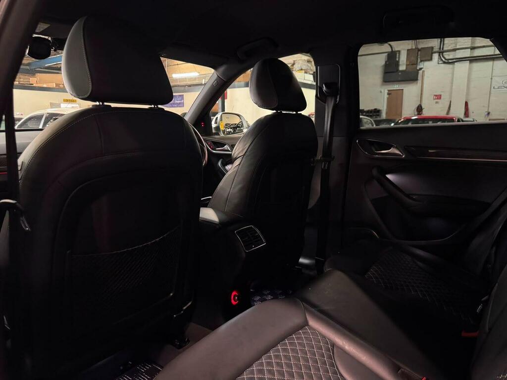 Audi RS Q3 2.5 Tfsi S Tronic Quattro Euro 6 Ss Black #34