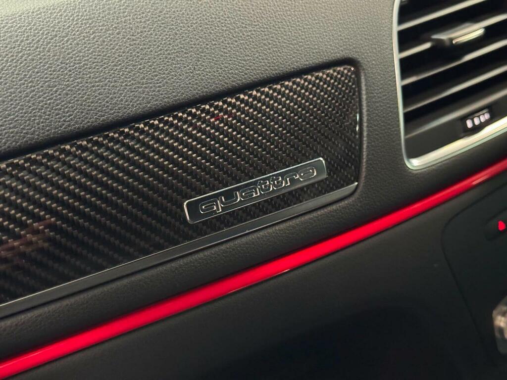 Audi RS Q3 2.5 Tfsi S Tronic Quattro Euro 6 Ss Black #65