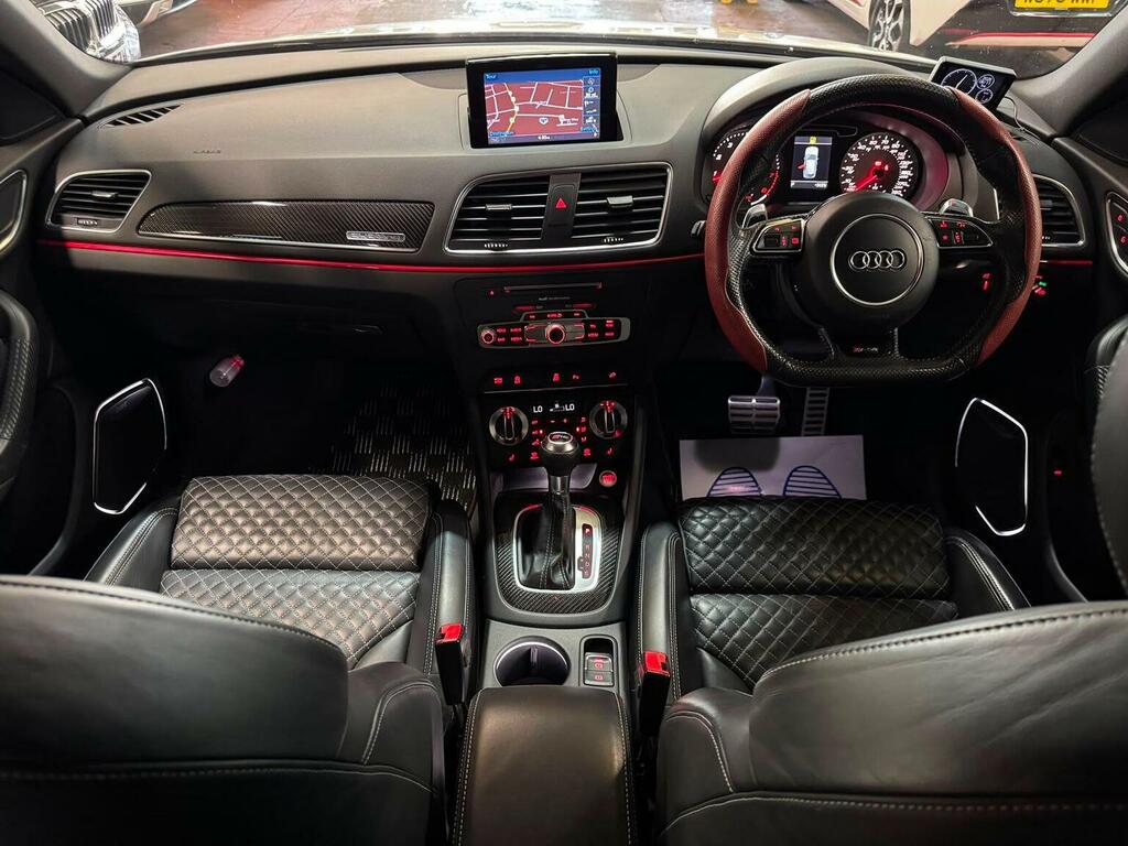 Audi RS Q3 2.5 Tfsi S Tronic Quattro Euro 6 Ss Black #39