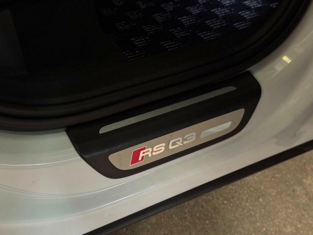 Audi RS Q3 2.5 Tfsi S Tronic Quattro Euro 6 Ss Black #62