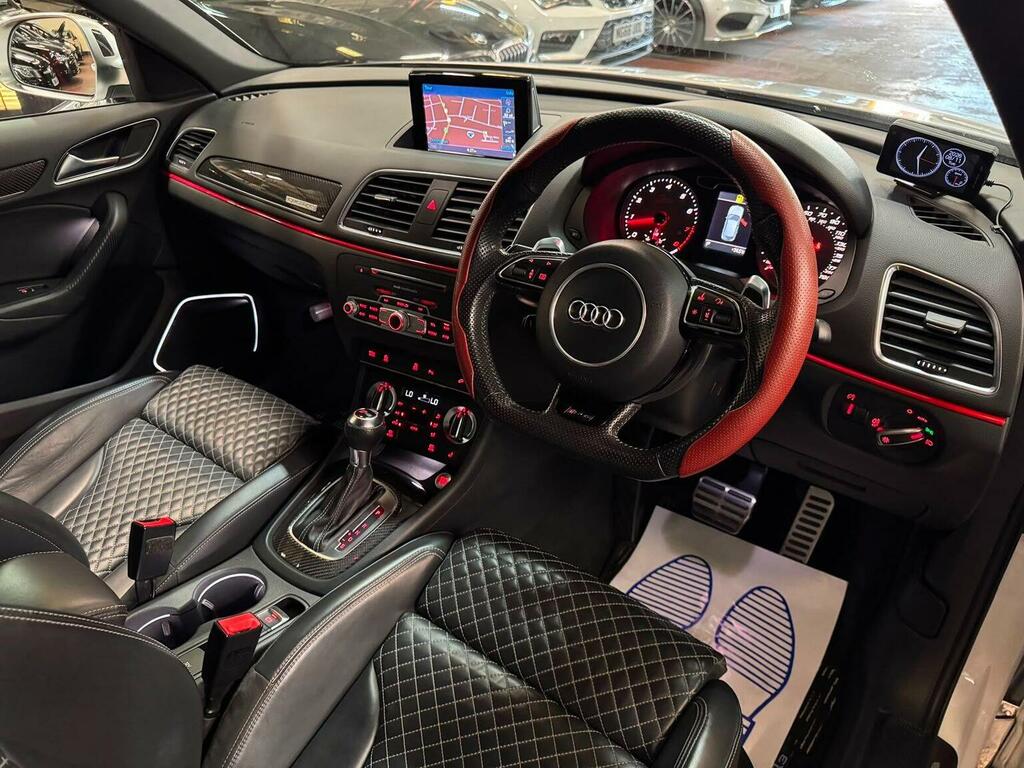 Audi RS Q3 2.5 Tfsi S Tronic Quattro Euro 6 Ss Black #24