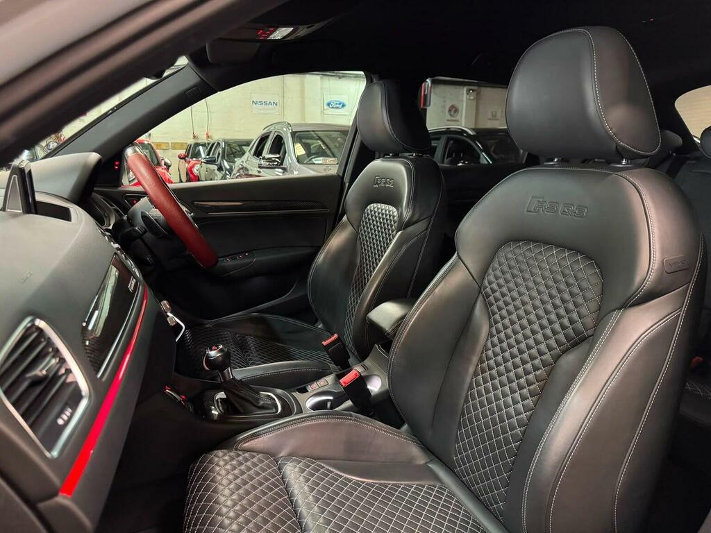 Audi RS Q3 2.5 Tfsi S Tronic Quattro Euro 6 Ss Black #26