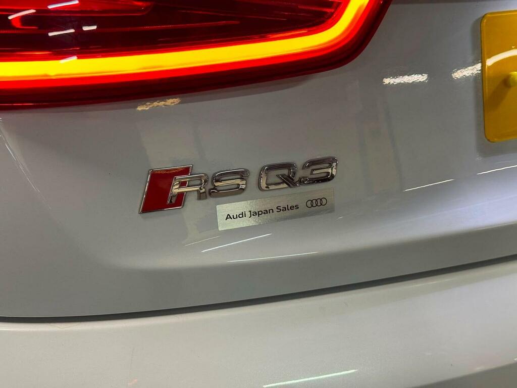 Audi RS Q3 2.5 Tfsi S Tronic Quattro Euro 6 Ss Black #17