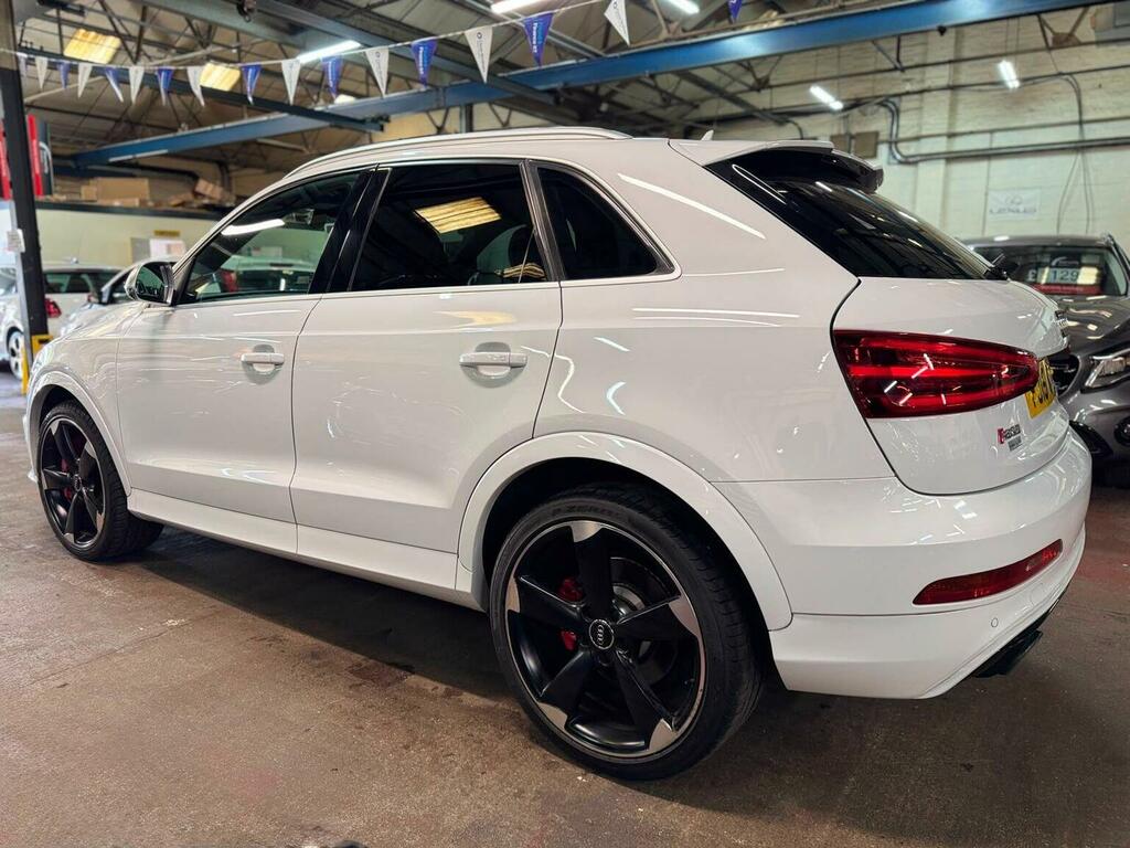 Audi RS Q3 2.5 Tfsi S Tronic Quattro Euro 6 Ss White #6