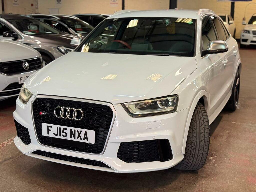 Audi RS Q3 2.5 Tfsi S Tronic Quattro Euro 6 Ss Black #10