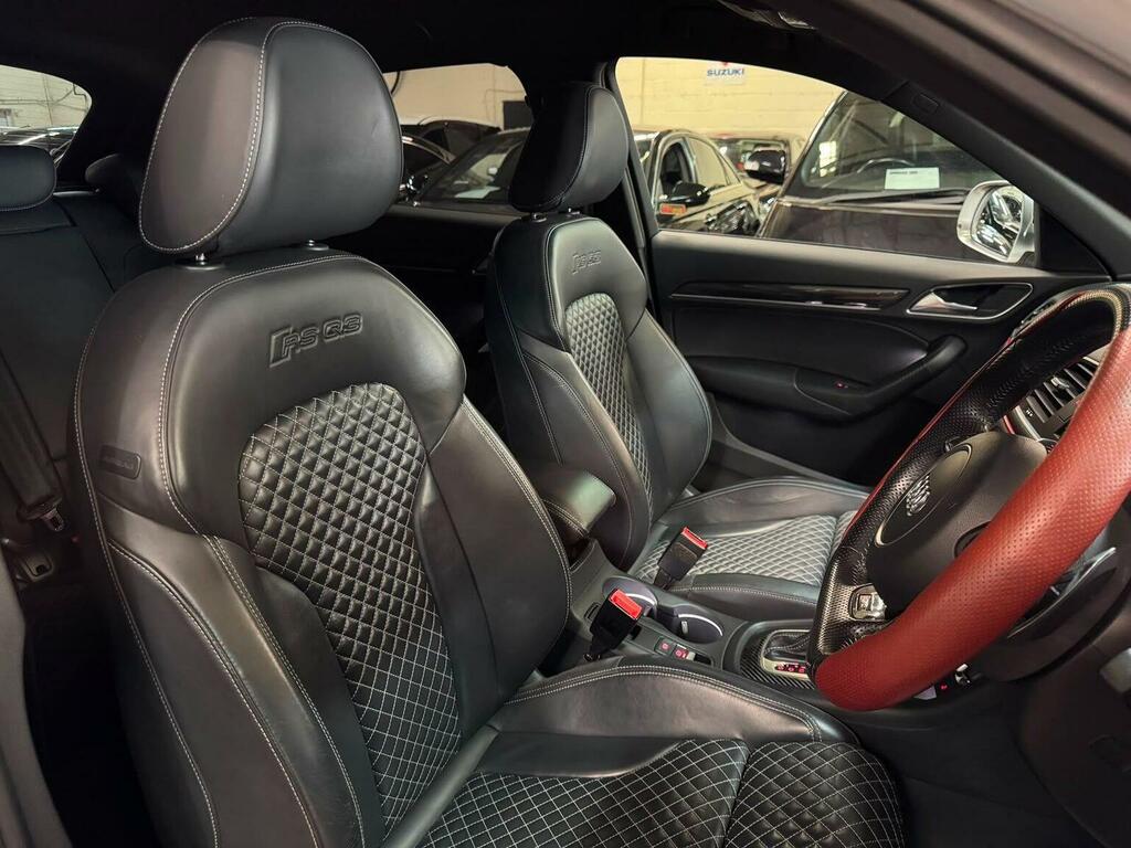 Audi RS Q3 2.5 Tfsi S Tronic Quattro Euro 6 Ss Black #23