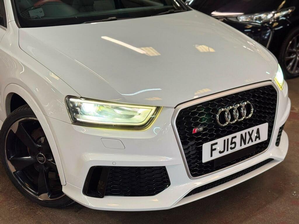 Audi RS Q3 2.5 Tfsi S Tronic Quattro Euro 6 Ss Black #11