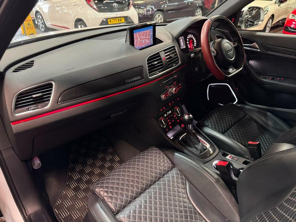 Audi RS Q3 2.5 Tfsi S Tronic Quattro Euro 6 Ss Black #27