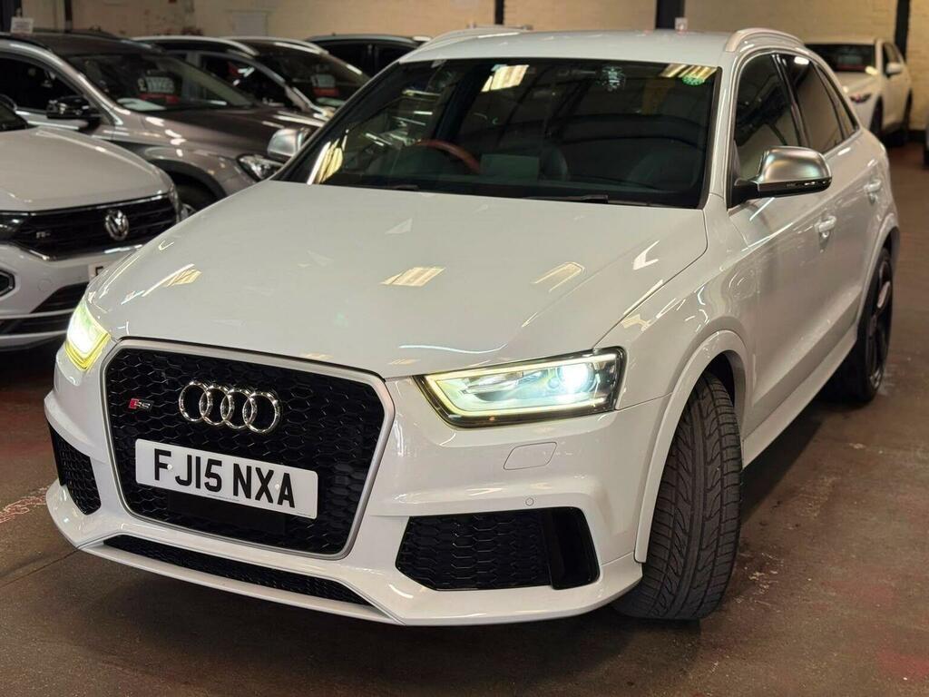 Audi RS Q3 2.5 Tfsi S Tronic Quattro Euro 6 Ss Black #9