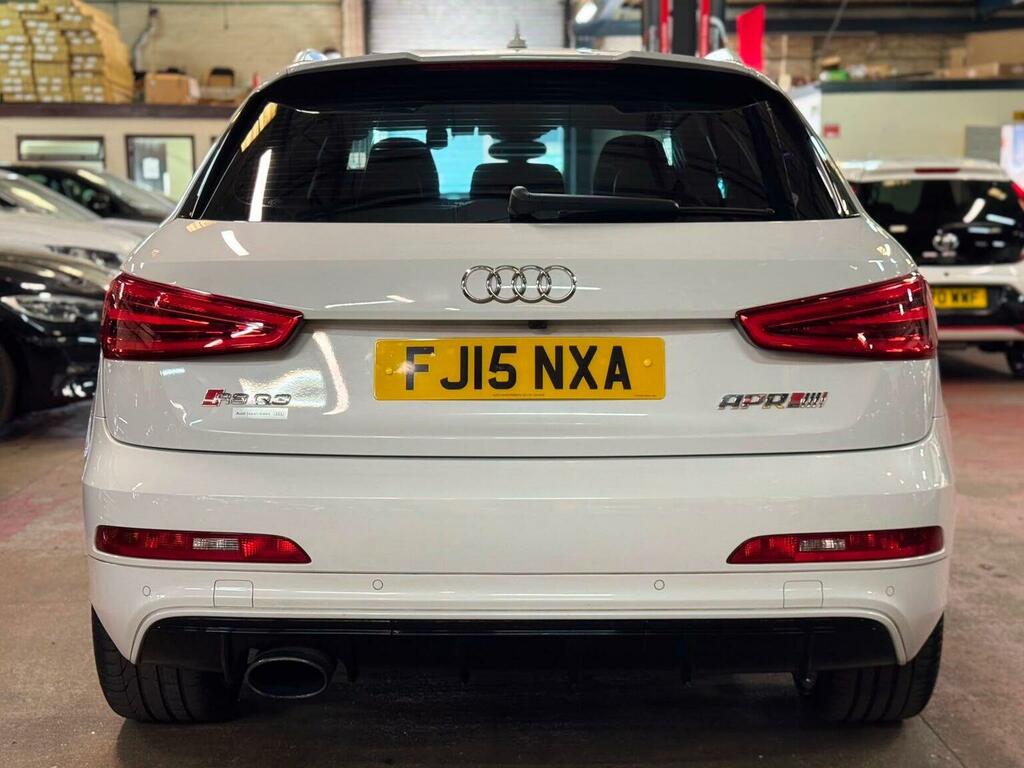Audi RS Q3 2.5 Tfsi S Tronic Quattro Euro 6 Ss White #5
