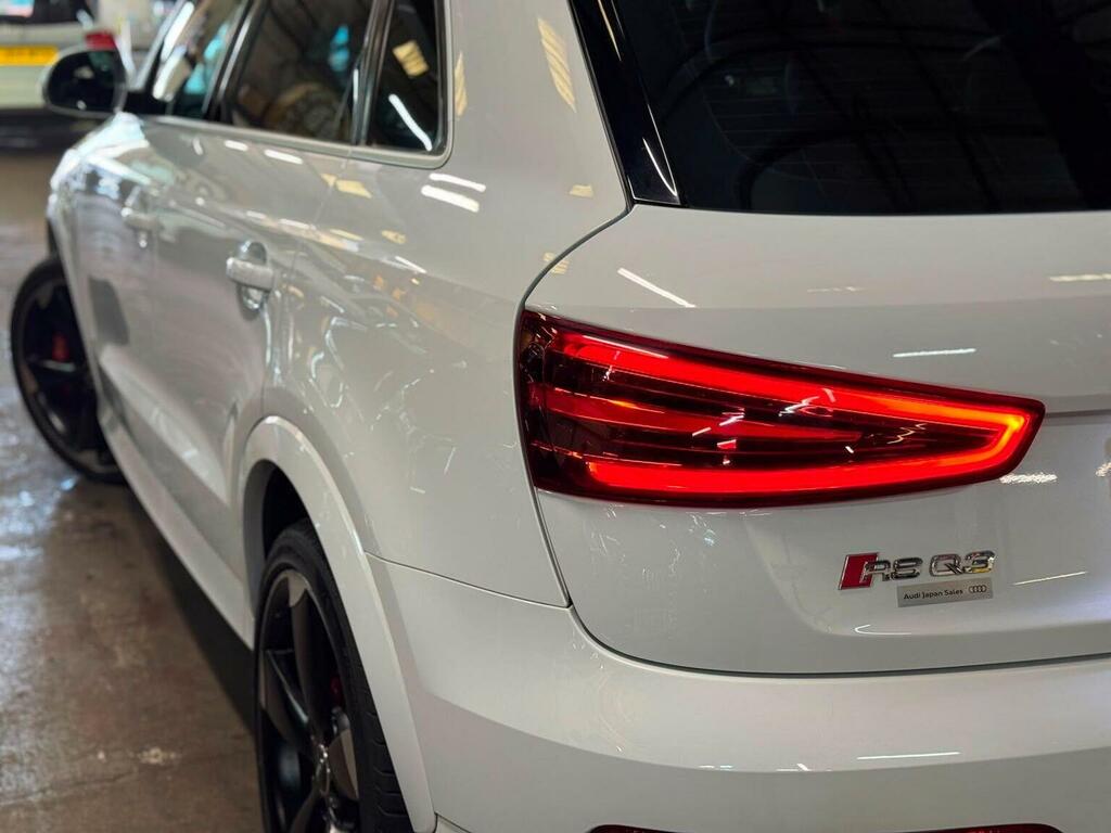 Audi RS Q3 2.5 Tfsi S Tronic Quattro Euro 6 Ss Black #15
