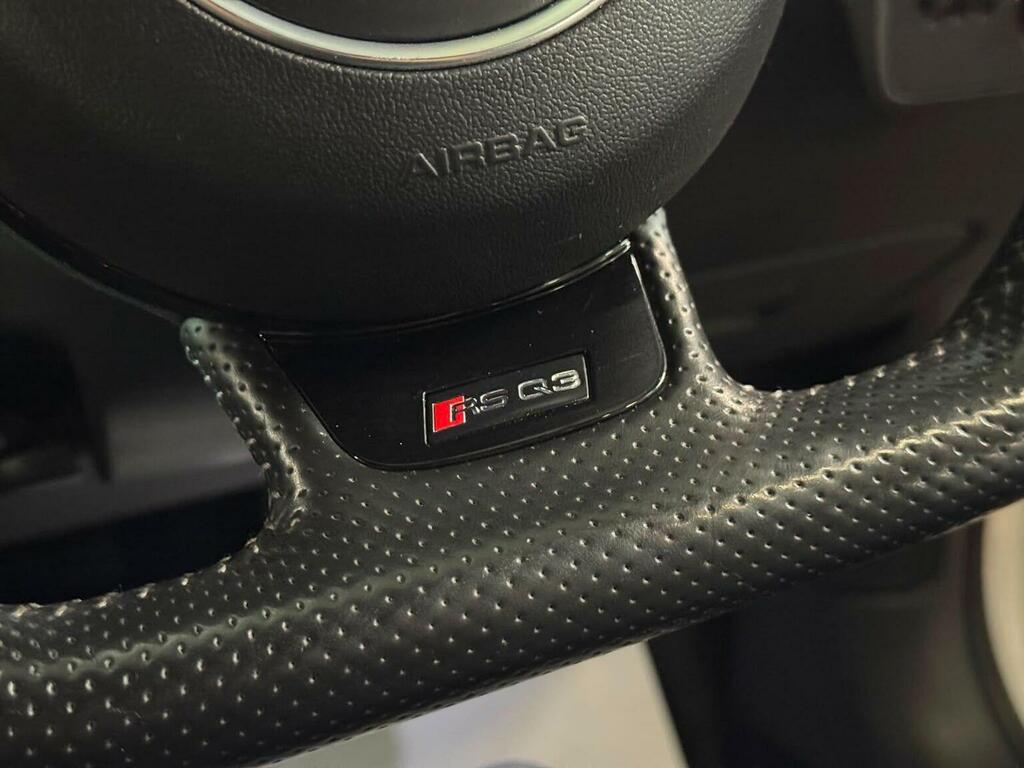 Audi RS Q3 2.5 Tfsi S Tronic Quattro Euro 6 Ss Black #58