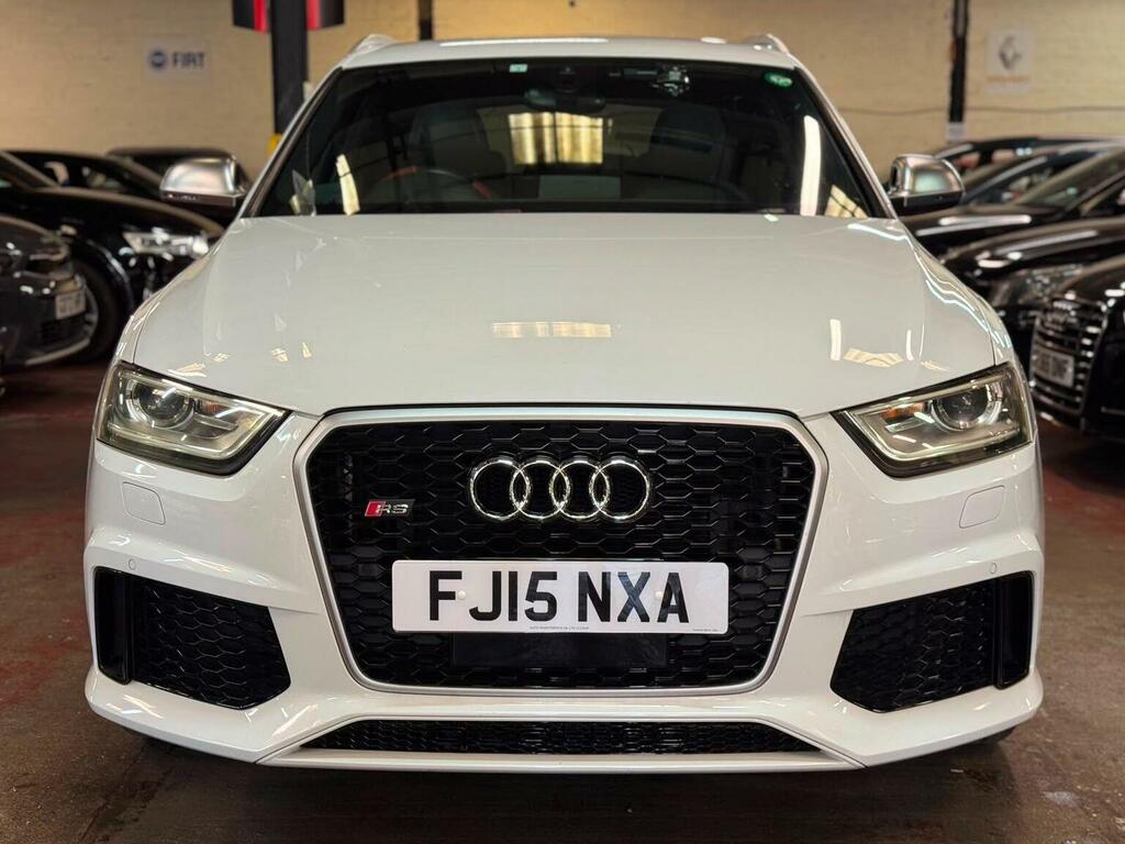Audi RS Q3 2.5 Tfsi S Tronic Quattro Euro 6 Ss White #2
