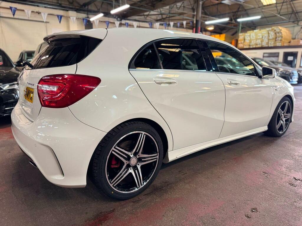 Mercedes-Benz A Class 2.0 A250 Amg Sport 7G-dct 4Matic Euro 6 Ss White #6