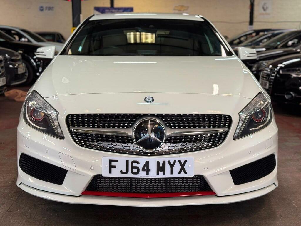Mercedes-Benz A Class 2.0 A250 Amg Sport 7G-dct 4Matic Euro 6 Ss White #2