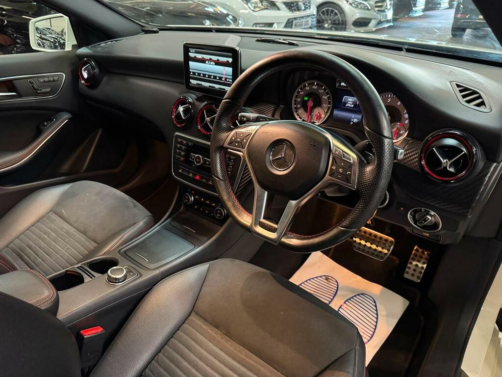 Mercedes-Benz A Class 1.8 A200 Cdi Blueefficiency Amg Sport 136 Bhp White #22
