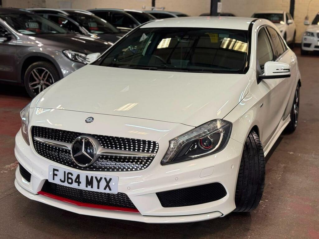 Mercedes-Benz A Class 1.8 A200 Cdi Blueefficiency Amg Sport 136 Bhp White #7