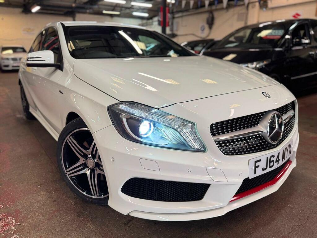 Mercedes-Benz A Class 1.8 A200 Cdi Blueefficiency Amg Sport 136 Bhp White #12
