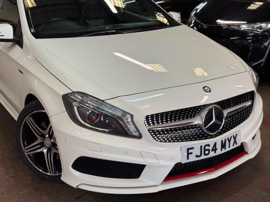 Mercedes-Benz A Class 1.8 A200 Cdi Blueefficiency Amg Sport 136 Bhp White #8