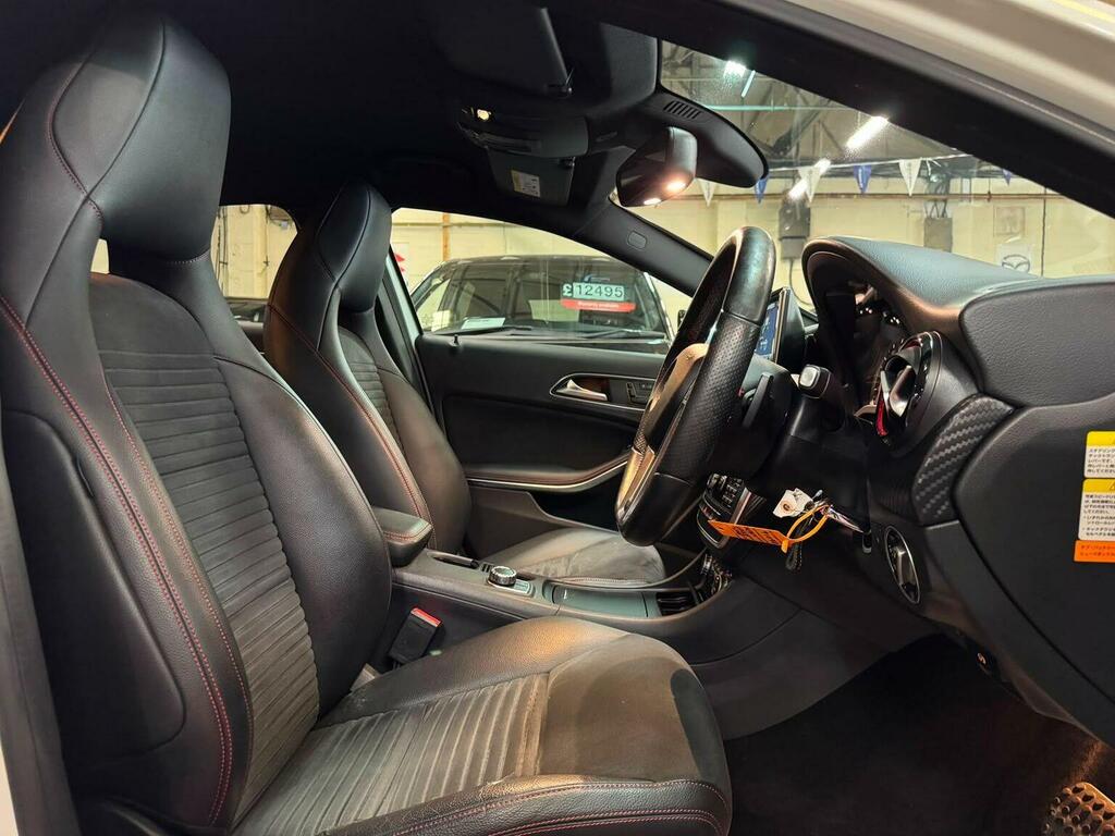 Mercedes-Benz A Class 1.8 A200 Cdi Blueefficiency Amg Sport 136 Bhp White #20