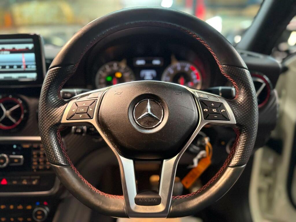 Mercedes-Benz A Class 1.8 A200 Cdi Blueefficiency Amg Sport 136 Bhp White #35