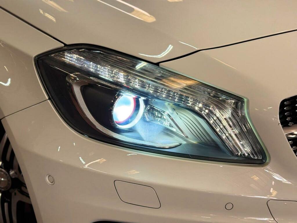 Mercedes-Benz A Class 1.8 A200 Cdi Blueefficiency Amg Sport 136 Bhp White #10