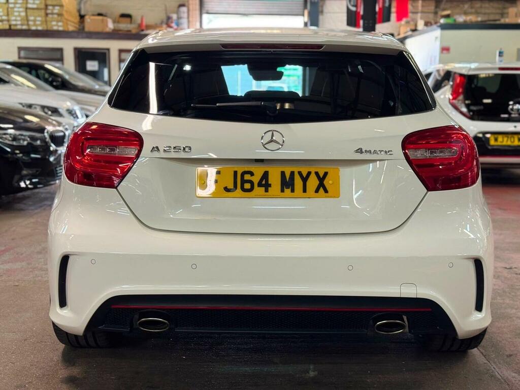 Mercedes-Benz A Class 2.0 A250 Amg Sport 7G-dct 4Matic Euro 6 Ss White #5