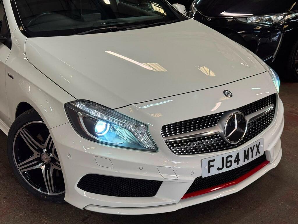 Mercedes-Benz A Class 1.8 A200 Cdi Blueefficiency Amg Sport 136 Bhp White #11