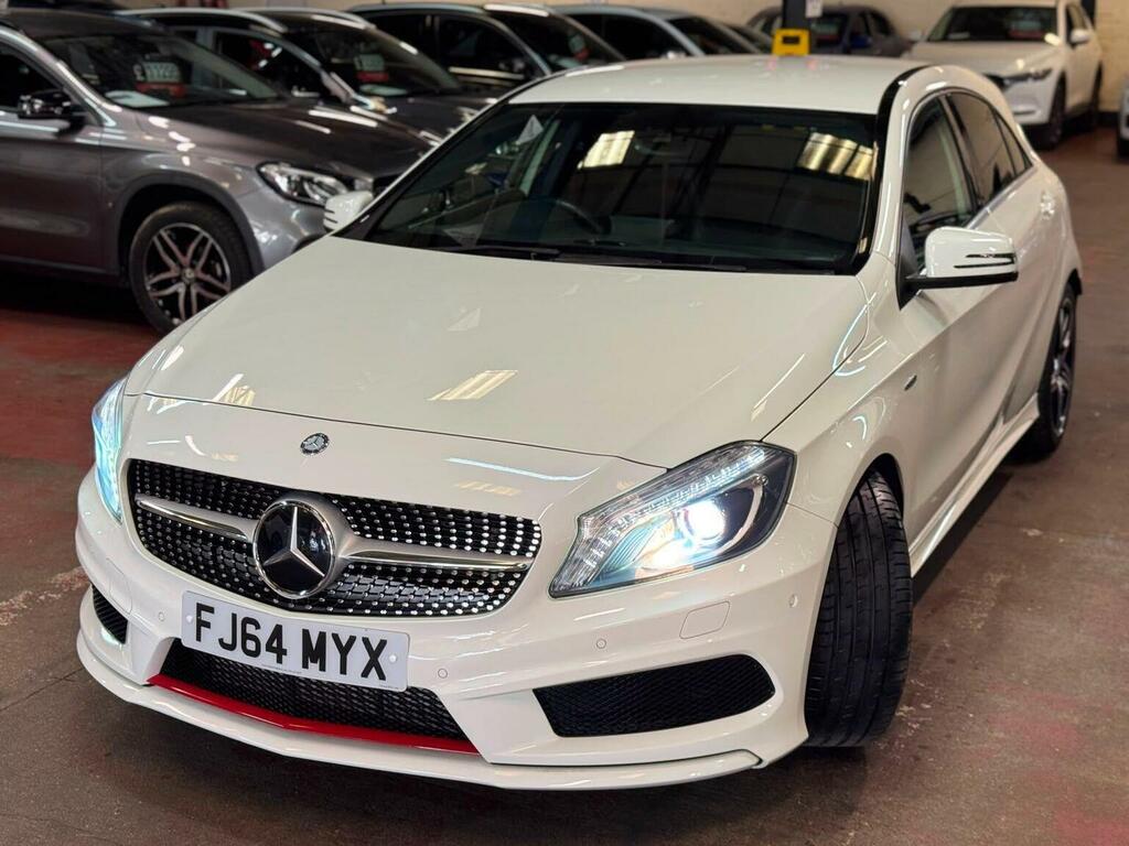 Mercedes-Benz A Class 1.8 A200 Cdi Blueefficiency Amg Sport 136 Bhp White #9