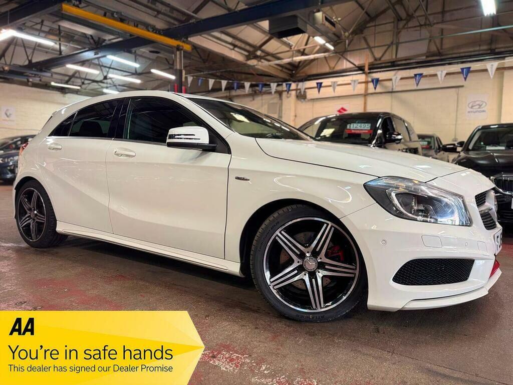 Mercedes-Benz A Class 2.0 A250 Amg Sport 7G-dct 4Matic Euro 6 Ss White