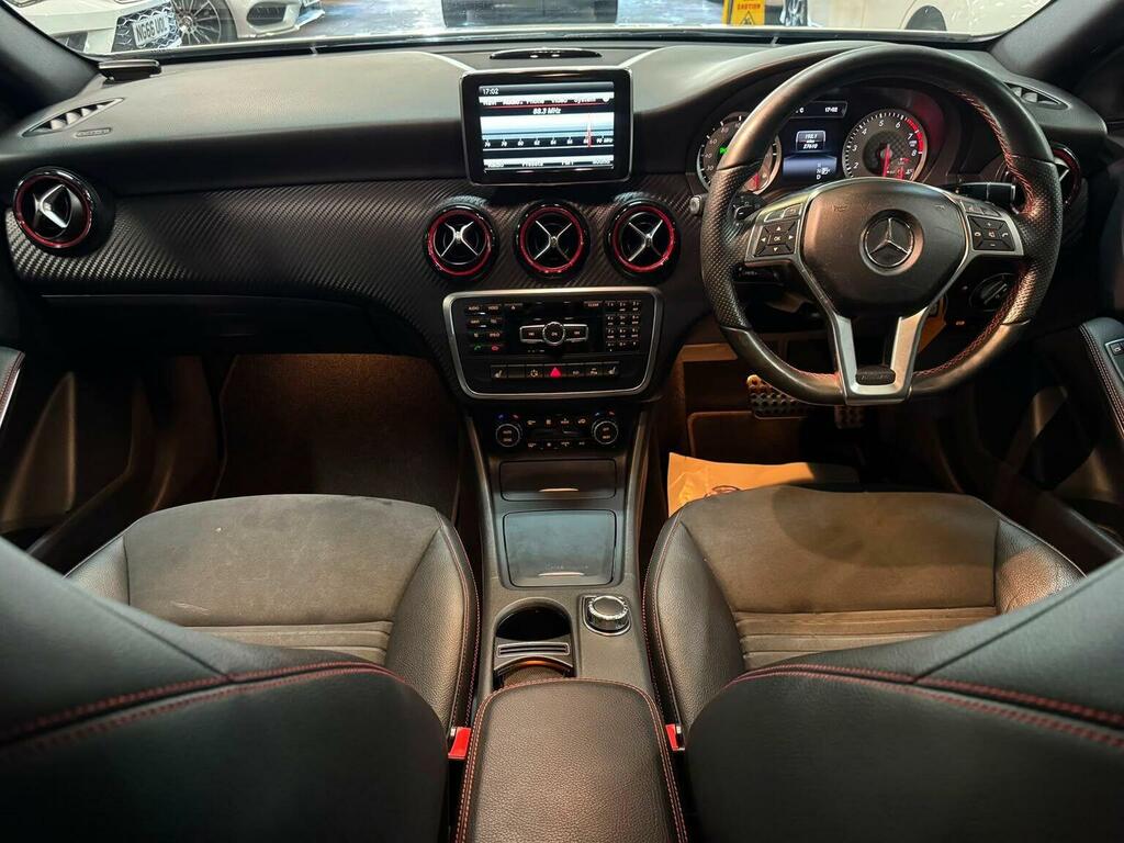 Mercedes-Benz A Class 1.8 A200 Cdi Blueefficiency Amg Sport 136 Bhp White #34